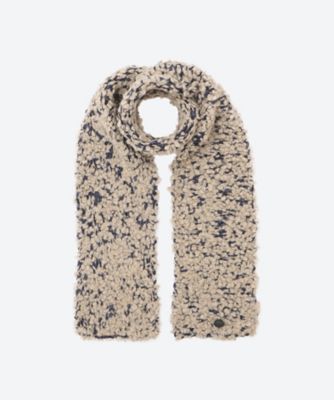 DROP DEAD 試合の日 マフラー MATCH くたくた DAY SCARF 赤 黒