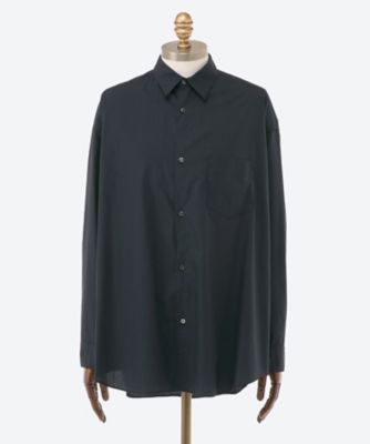 シャツ Broad L／S OversizedRegular 