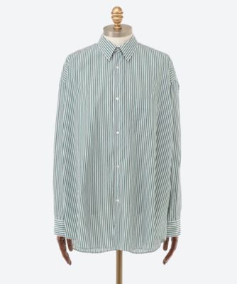 シャツ Broad L／S Oversized Regular