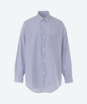 Broad S/S Oversized Regular Collar シャツ 1 Graphpaper) Broad S/S Oversized Regular Collar Shirt (GM251