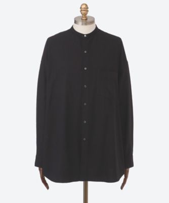 シャツ　Ｏｘｆｏｒｄ　Ｏｖｅｒｓｉｚｅｄ　Ｂａｎｄ　Ｃｏｌｌａｒ　Ｓｈｉｒｔ３ＷＳＰ６－ＧＭ２３４－５００２２Ｂ