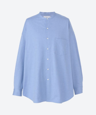 シャツ Oxford Pique Jersey L／S 