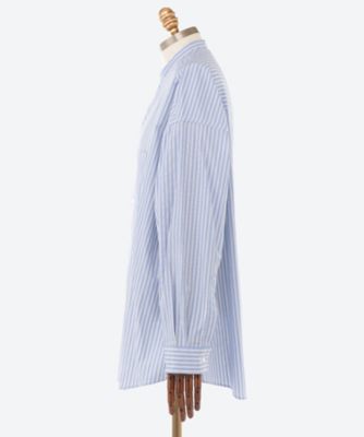 シャツ　ＣＡＮＣＬＩＮＩ　Ｌ／Ｓ　Ｏｖｅｒｓｉｚｅｄ　Ｂａｎｄ　Ｃｏｌｌａｒ　Ｓｈｉｒｔ