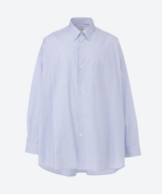 ＜Graphpaper (Men)＞シャツ　ＳＯＫＴＡＳ　Ｌ／Ｓ　Ｏｖｅｒｓｉｚｅｄ　Ｒｅｇｕｌａｒ　Ｃｏｌｌａｒ　Ｓｈｉｒｔ　