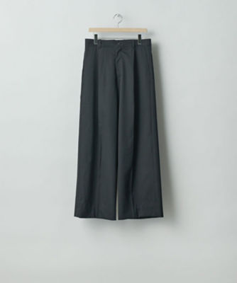 ＜ssstein (Men)＞トラウザーズ　ＥＸＴＲＡ　ＷＩＤＥ　ＴＲＯＵＳＥＲＳ　－　ＭＩＬＩＴＡＲＹ　ＫＨＡＫＩ　２４Ｓ－８－ＳＴ．７９６