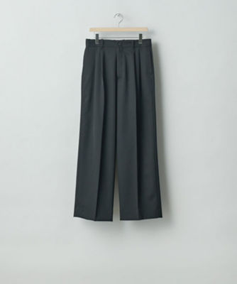 ＜ssstein (Men)＞トラウザーズＬＯＮＧ　ＷＩＤＥ　ＴＲＯＵＳＥＲＳ　－　ＭＩＬＩＴＡＲＹ　ＫＨＡＫＩ　２４Ｓ－９－ＳＴ．７９９