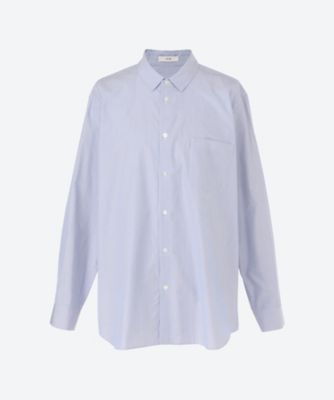 シャツ GIZA STRIPE STANDARD SHIRT 24S 