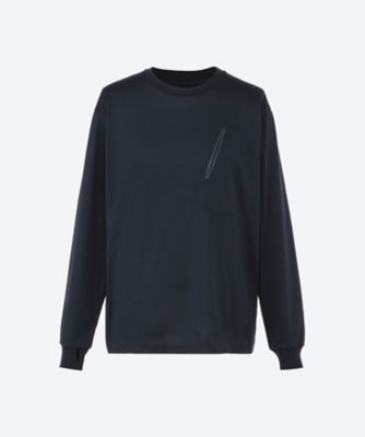 ＜DAIWA (Men)＞カットソー　Ｌ／Ｓ　ＴＥＥ　２４Ｓ１８－ＤＥ－１３８－８１２４ＥＸ