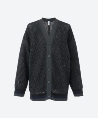 ＜CFCL (Men)＞カーディガン　ＬＡＴＴＩＣＥ　ＣＡＲＤＩＧＡＮ　２４Ｓ－８－ＣＦ００７ＫＥ０８０