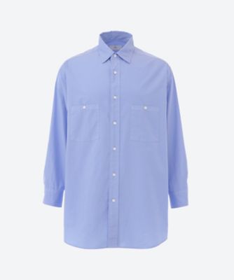 シャツ Suvin work shirt 24S6－24－050 