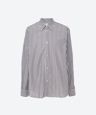 ＜STUDIO NICHOLSON (Men)＞シャツ　ＳＨＩＲＴＳ　－　ＢＯＸＹ　ＯＶＥＲＳＩＺＥＤ　ＳＨＩＲＴ　ＳＮＭ－１１２６