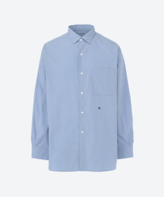 ＜nanamica (Men)＞シャツ　Ｒｅｇｕｌａｒ　Ｃｏｌｌａｒ　Ｗｉｎｄ　Ｓｈｉｒｔ　２４Ｓ－４－ＳＵＧＳ４００