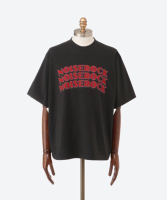 Ｔシャツ　ＮＯＩＳＥ　ＲＯＣＫ　Ｐｒｉｎｔ　Ｔｅｅ　ＷＩＤＥ　２４Ｓ１－ｂＲＯＯＴＳ２４Ｓ３４Ａ