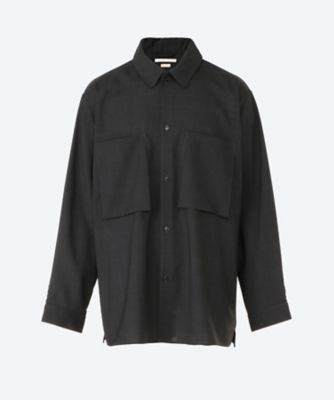 シャツ Wool Voile Gusset PKT Shirt