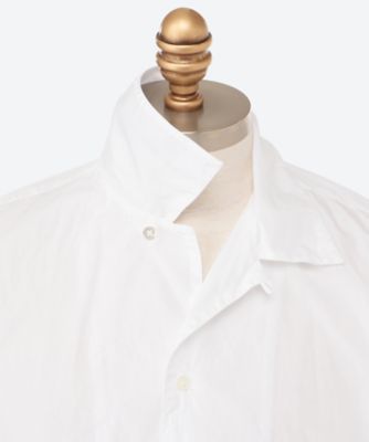 シャツ　Ｃｈａｍｂｒａｙ　Ｏｐｅｎ－ｃｏｌｌａｒ　Ｓｈｉｒｔ　２４Ｓ４３－ＢＨＳ２４Ｓ００８Ｃ７０