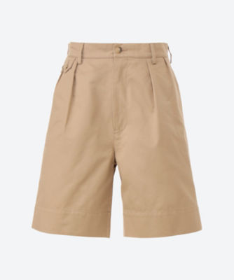 パンツ UNLIKELY SAWTOOTH FLAP 2P SHORTS TWILL Unlikely / Unlikely Sawtooth Flap 2P Shorts (Beige)