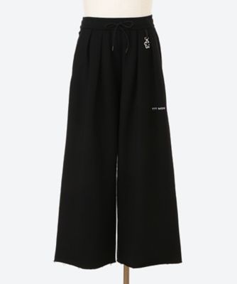 スウェットパンツ Wide sweat pants 24S6