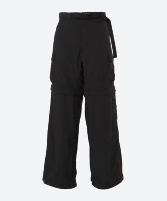 パンツ DETACHABLE NYLON PANTS 24S10