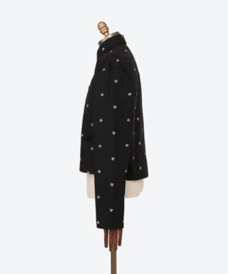 シャツ　ＳＨＴ２３ＰＦＬ　－　ＰＯＰ　ＦＬＯＷＥＲＳ　ＢＬＡＣＫ　ＦＬＯＷＥＲＳ　ＰＯＰＥＬＩＮＥ　ＳＨＴ２３　ＳＳ２４