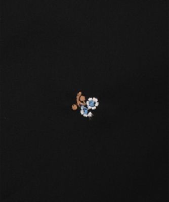 シャツ　ＳＨＴ２３ＰＦＬ　－　ＰＯＰ　ＦＬＯＷＥＲＳ　ＢＬＡＣＫ　ＦＬＯＷＥＲＳ　ＰＯＰＥＬＩＮＥ　ＳＨＴ２３　ＳＳ２４