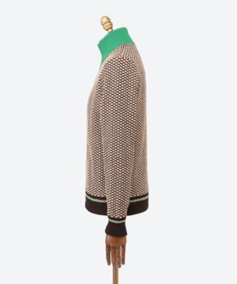 トップス WALES BONNER 24SS Orchestre Jacquard Top WALES BONNER 24SS Orchestre Jacquard Top