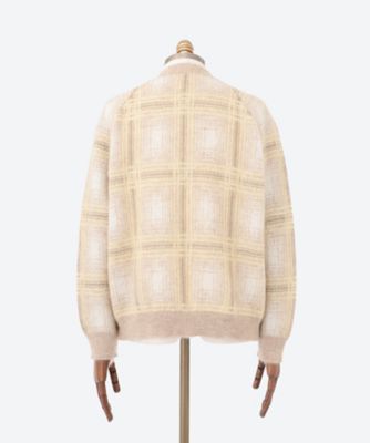 カーディガン　ＯＭＢＲＥ　ＭＯＨＡＩＲ　ＣＡＲＤＩＧＡＮ