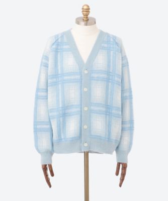 カーディガン　ＯＭＢＲＥ　ＭＯＨＡＩＲ　ＣＡＲＤＩＧＡＮ
