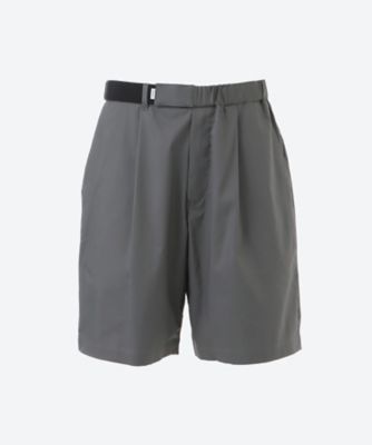 ＜Graphpaper (Men)＞パンツ　Ｓｏｌｏｔｅｘ　Ｔｗｉｌｌ　Ｗｉｄｅ　４Ｗ－３－ＧＭ２４２－４００１７Ｂ