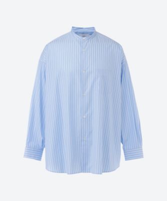 ＜Graphpaper (Men)＞シャツ　ＳＩＤＯＧＲＡＳ　Ｌ／Ｓ　４Ｗ－６－ＧＭ２４２－５０００３