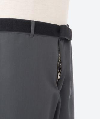 パンツ　Ｓｃａｌｅ　Ｏｆｆ　Ｗｏｏｌ　Ｗｉｄｅ　Ｔａｐｅｒｅｄ　Ｃｈｅｆ　Ｐａｎｔｓ　４Ｗ－１６－ＧＭ２４３－４０１７２Ｂ