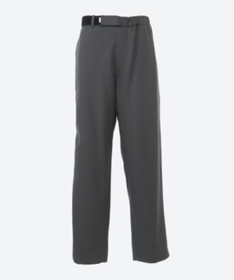Graphpaper (Men)/グラフペーパー パンツ　Ｓｃａｌｅ　Ｏｆｆ　Ｗｏｏｌ　Ｗｉｄｅ　Ｔａｐｅｒｅｄ　Ｃｈｅｆ　Ｐａｎｔｓ　４Ｗ－１６－ＧＭ２４３－４０１７２Ｂ