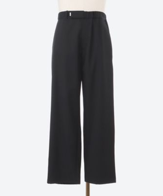パンツ　Ｓｃａｌｅ　Ｏｆｆ　Ｗｏｏｌ　Ｗｉｄｅ　Ｔａｐｅｒｅｄ　Ｃｈｅｆ　Ｐａｎｔｓ　４Ｗ－１６－ＧＭ２４３－４０１７２Ｂ
