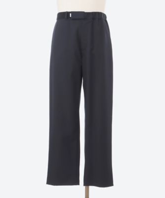 パンツ　Ｓｃａｌｅ　Ｏｆｆ　Ｗｏｏｌ　Ｗｉｄｅ　Ｔａｐｅｒｅｄ　Ｃｈｅｆ　Ｐａｎｔｓ　４Ｗ－１６－ＧＭ２４３－４０１７２Ｂ