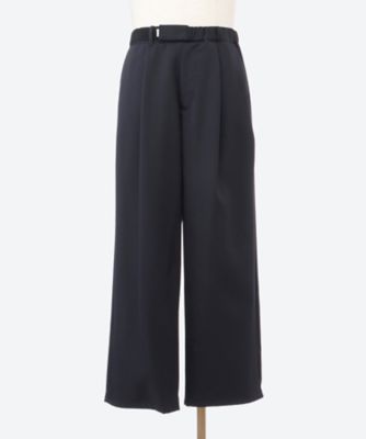 パンツ　Ｓｃａｌｅ　Ｏｆｆ　Ｗｏｏｌ　Ｗｉｄｅ　Ｃｈｅｆ　Ｐａｎｔｓ　４Ｗ－１７－ＧＭ２４３－４０１７３Ｂ