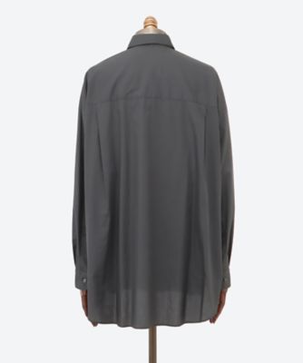 シャツ Broad L／S Oversized 4W－19－GM243