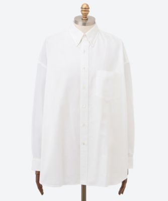 シャツ Oxford L／S Oversized 4W－23