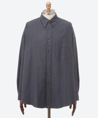 シャツ Oxford L／S Oversized 4W－23