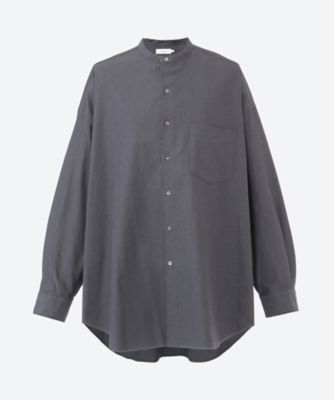 ＜Graphpaper (Men)＞シャツ　Ｏｘｆｏｒｄ　Ｌ／Ｓ　Ｏｖｅｒｓｉｚｅｄ　４Ｗ－２４－ＧＭ２４３－５００２２Ｂ