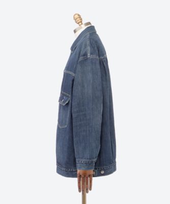 デニムジャケット Selvage Denim Jacket 4W