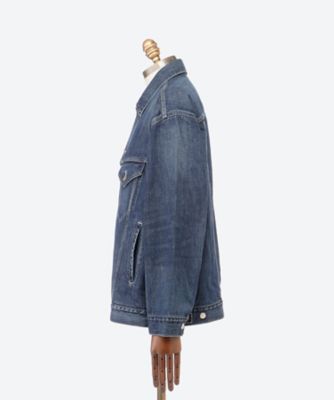デニムジャケット　Ｓｅｌｖａｇｅ　Ｄｅｎｉｍ　Ｔｒｕｃｋｅｒ　Ｊａｃｋｅｔ　４Ｗ－２９－ＧＵ２４３－３０１８６ＤＢ