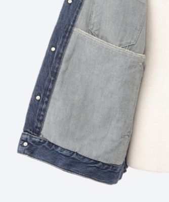 デニムジャケット　Ｓｅｌｖａｇｅ　Ｄｅｎｉｍ　Ｔｒｕｃｋｅｒ　Ｊａｃｋｅｔ　４Ｗ－２９－ＧＵ２４３－３０１８６ＤＢ
