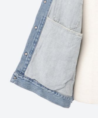 B'z 30th デニムジャケット　L SLY | FRONT ZIP BOXY BZ-BE (デニムジャケット ) |SHEL'TTER