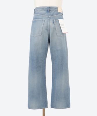 デニムパンツ　Ｓｅｌｖａｇｅ　Ｄｅｎｉｍ　ＦｉｖｅＰｏｃｋｅｔ　ＷｉｄｅＳｔｒａｉｇｈｔ　Ｐａｎｔｓ　４Ｗ－３２－ＧＵ２４３－４０１８４ＬＢ