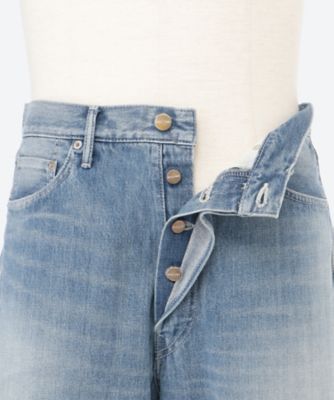 デニムパンツ　Ｓｅｌｖａｇｅ　Ｄｅｎｉｍ　ＦｉｖｅＰｏｃｋｅｔ　ＷｉｄｅＳｔｒａｉｇｈｔ　Ｐａｎｔｓ　４Ｗ－３２－ＧＵ２４３－４０１８４ＬＢ