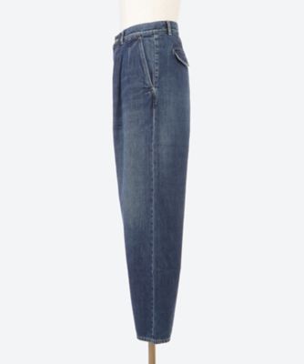 デニムパンツ　Ｓｅｌｖａｇｅ　Ｄｅｎｉｍ　Ｔｗｏ　Ｔｕｃｋ　Ｔａｐｅｒｅｄ　Ｐａｎｔｓ　４Ｗ－３３－ＧＵ２４３－４０１８７ＤＢ