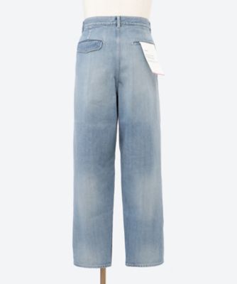 デニムパンツ Selvage Denim Two Tuck