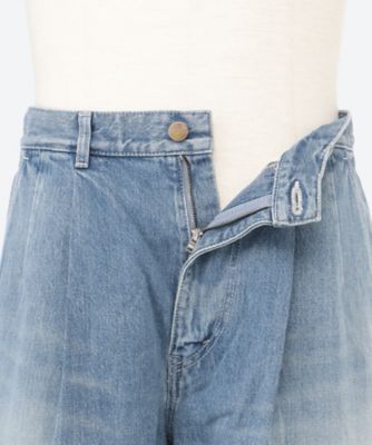 デニムパンツ Selvage Denim Two Tuck