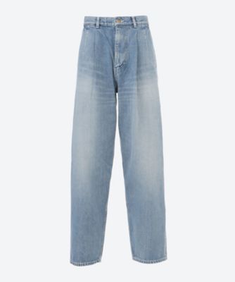 ＜Graphpaper (Men)＞デニムパンツ　Ｓｅｌｖａｇｅ　Ｄｅｎｉｍ　Ｔｗｏ　Ｔｕｃｋ　Ｔａｐｅｒｅｄ　Ｐａｎｔｓ　４Ｗ－３４－ＧＵ２４３－４０１８７ＬＢ