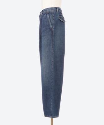 デニムパンツ Selvage Denim Two Tuck Pants