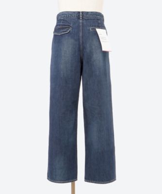 セット ツーピース デニム リボンジャケット＆パンツ エレガント EDWIN セール／5%OFF エドウィン ZED JEANS ゼットジーンズ